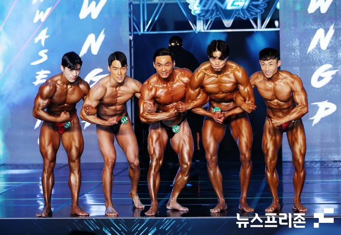 Nf포토] 클래식 보디빌딩 선수들의 모스큘라(Wngp 화성X파이널) < 사회 < 기사본문 - Nf통신